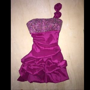 Short Formal Dress